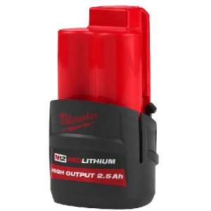 Акумулятор для електроінструментів Milwaukee Li-Ion M12 HB2.5 (4932480164)