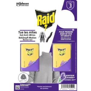 Секції від молі Raid Лаванда 2 шт. (5000204305029) в Україні