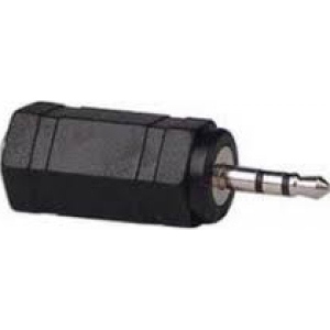 Перехідник аудіо Cablexpert 2.5 мм M/F 3.5 мм (8716309048415)