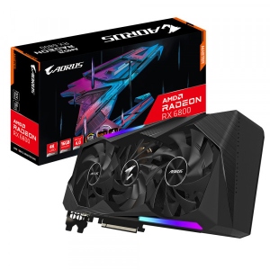 Відеокарта Gigabyte Radeon RX 6800 16GB GDDR6 AORUS MASTER (GV-R68AORUS_M-16GD)