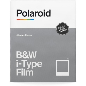Фотоплівка Polaroid B&W Film for i-Type (6001)
