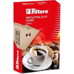Фільтр для кавоварки FILTERO Classic №4