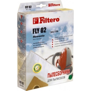 Мішок для пилососа одноразовий FILTERO FLY 02(4) Экстра замовити в Україні