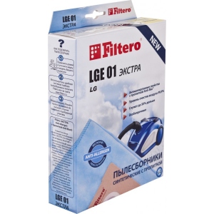Мішок для пилососа одноразовий FILTERO LGE 01 купити в Україні