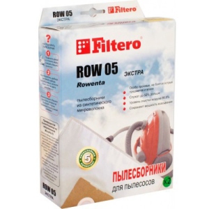 Мішок для пилососа одноразовий FILTERO ROW 05 Экстра
