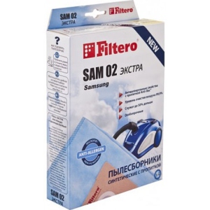 Мішок для пилососа одноразовий FILTERO SAM 02