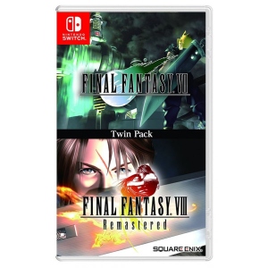 Ігровий картридж Nintendo Final Fantasy VII & Final Fantasy VIII Remastered [Nintendo Switch]