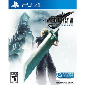 Ігровий диск PS4 FINAL FANTASY VII REMAKE [BLU-RAY ДИСК]