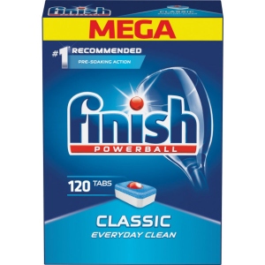 Таблетка для посудомийної машини Finish CLASSIC 120 tabs