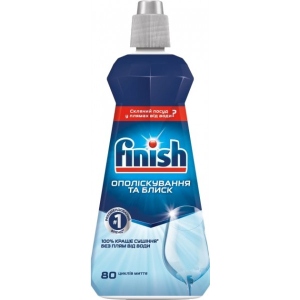 Ополіскувач для посудомийної машини Finish CALGONIT RINSE Aid ополаскиватель для посуды 400 мл