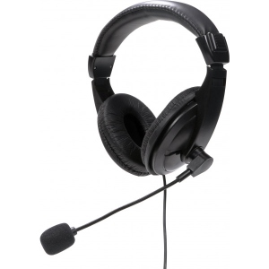 Навушники накладні дротові Fiesta Headset Mic FIS7510 USB (FIS7510)