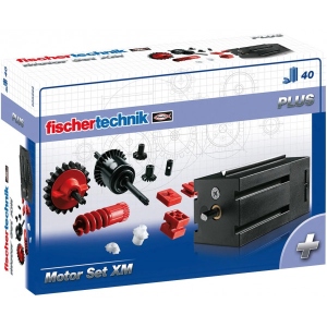 Пластиковий конструктор Fischertechnik Набір двигуна XM (FT-505282)