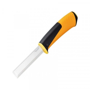 Ніж будівельний Fiskars с точилом StaySharp (1023621) Київ
