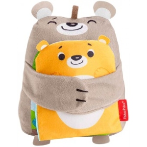 Книжка-іграшка Fisher-Price М'яка книжечка Лісові друзі (GJD37)