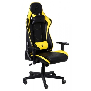 Крісло для геймерів 1stPlayer FK2 Black-Yellow