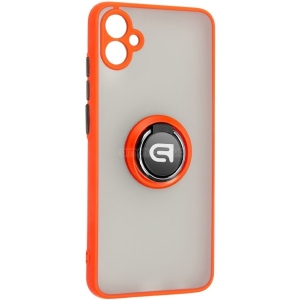 Чохол для смартфону Armorstandart Frosted Matte Ring for Samsung A04e (A042) Red (ARM68349)