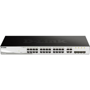 Коммутатор локальної мережі (Switch) D-Link DGS-1210-28/FL