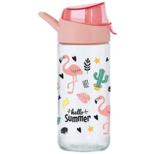 Пляшка для води Herevin Flamingo-Como для спорту 0.5 л (111805-006)