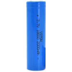Акумулятор тип 18650 Samsung FlatTop 2000mAh 3.7V Blue (ICR18650-2000mAhFT)