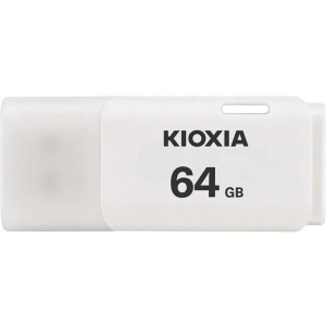 Флеш USB Kioxia Hayabusa U202 White 64GB USB 2.0 (LU202W064GG4)