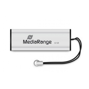 Флеш USB MediaRange USB3.0 32GB Black/Silver (MR916)