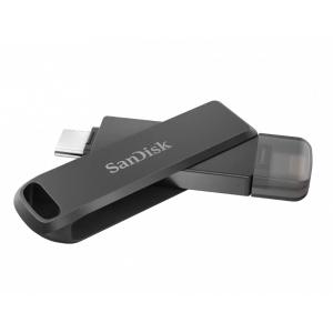 Флеш USB/Lightning SanDisk iXpand Flash Drive Luxe 256GB - USB-C + Lightning (SDIX70N-256G-GN6NE)