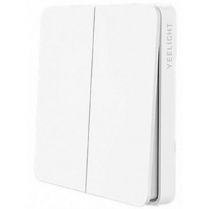 Вбудований вимикач Yeelight Flex Switch 16A White (Two buttons) (YLKG13YL) (YLKG131CN)
