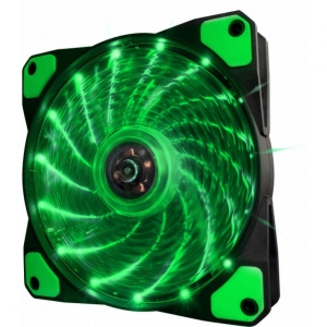 Корпусний вентилятор Frime Iris LED Fan 15LED Green (FLF-HB120G15)