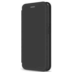 Чохол для смартфону MAKE Flip Xiaomi Redmi 13C/Poco C65 Black (MCP-XR13C/PC65BK)