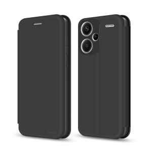 Чохол для смартфону MAKE Flip Xiaomi Redmi Note 13 Pro+ Black (MCP-XRN13PP)