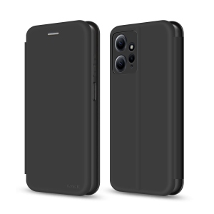 Чохол для смартфону MAKE Flip Xiaomi Redmi Note 12 Black (MCP-XRN12BK)