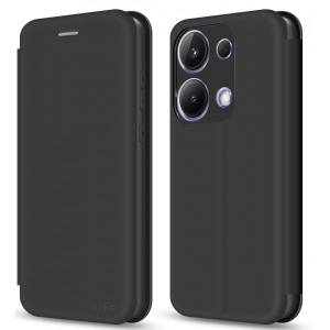 Чохол для смартфону MAKE Flip Xiaomi Redmi Note 13 Pro 4G Black (MCP-XRN13P4G)