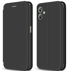 Чохол для смартфону MAKE Flip Motorola G54 Black (MCP-MG54BK)