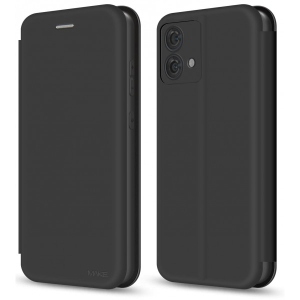 Чохол для смартфону MAKE Flip Motorola G84 Black (MCP-MG84BK)