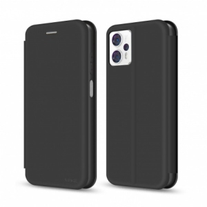 Чохол для смартфону MAKE Flip Moto G23 Black (MCP-MG32BK)