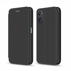 Чохол для смартфону MakeFuture Flip Soft-Touch PU Oppo A96 Black (MCP-OPA96BK) замовити в Україні