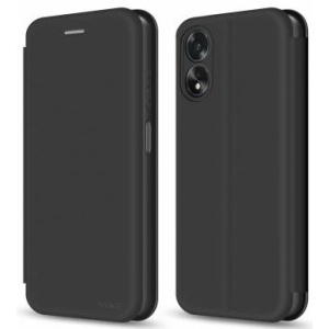 Чохол для смартфону MAKE Flip Oppo A18 Black (MCP-OA18BK)
