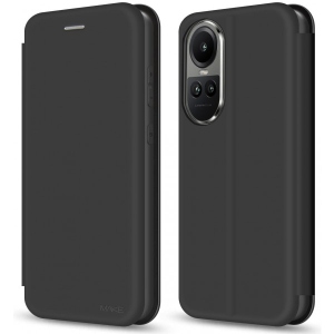 Чохол для смартфону MAKE Flip Oppo Reno10 Black (MCP-OPR10BK)