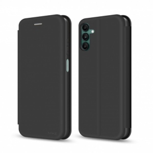 Чохол для смартфона MAKE Flip Soft-Touch PU Samsung A04s Black (MCP-SA04SBK)