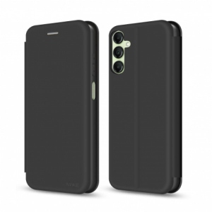 Чохол для смартфону MAKE Flip Samsung A14 Black (MCP-SA14BK)