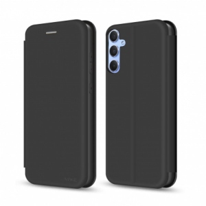 Чохол для смартфону MAKE Flip Samsung A34 Black (MCP-SA34BK)