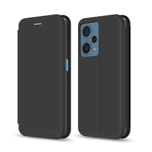 Чохол для смартфону MAKE Flip Xiaomi Redmi Note 12 Pro 5G Black (MCP-XRN12P5GBK)