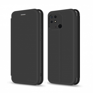 Чохол для смартфону MakeFuture Flip Soft-Touch PU Xiaomi Redmi 10C Black (MCP-XR10CBK)