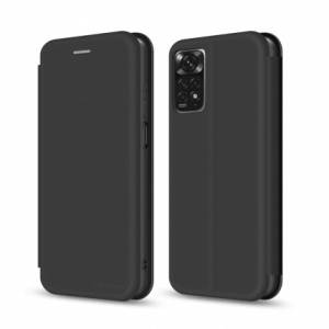 Чохол для смартфона MakeFuture Flip Soft-Touch PU Xiaomi Redmi Note 11 Black (MCP-XRN11BK)
