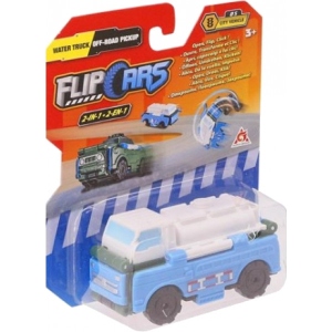 Машинка-трансформер Flip Cars 2 в 1 Водовоз і Позашляховий пікап (EU463875-13)