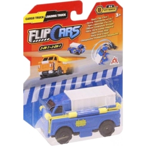 Машинка-трансформер Flip Cars 2 в 1 Вантажівка і Навантажувач (EU463875-12)