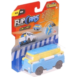 Машинка-трансформер Flip Cars 2 в 1 Автобус і Мікроавтобус (EU463875-11)