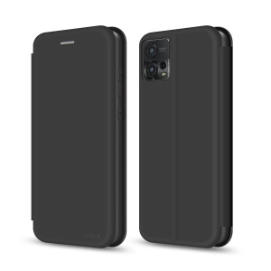 Чохол для смартфона MAKE Flip Moto G72 Black (MCP-MG72BK)