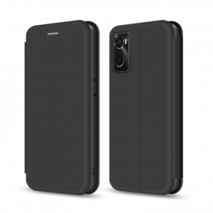 Чохол для смартфона MakeFuture Flip Soft-Touch PU Oppo A76 Black (MCP-OPA76BK) продаж