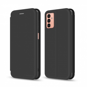 Уцінка - Чохол для смартфона MakeFuture Flip Soft-Touch PU Samsung A23 Black (MCP-SA23BK) #